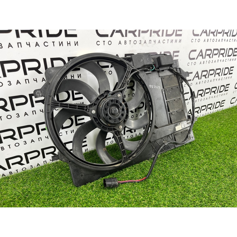 Вентилятор охлаждения радиатора (система охлаждения) Mini Cooper R53 S R53 2006 1.6 17117541092