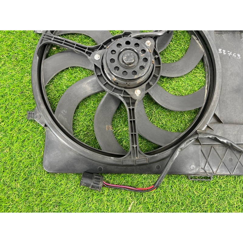 Вентилятор охлаждения радиатора (система охлаждения) Mini Cooper R53 S R53 2006 1.6 17117541092