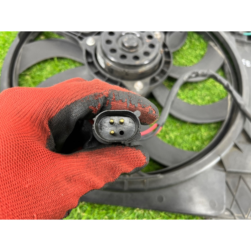 Вентилятор охлаждения радиатора (система охлаждения) Mini Cooper R53 S R53 2006 1.6 17117541092