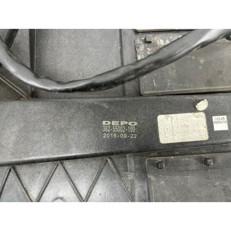 Вентилятор охлаждения радиатора (система охлаждения) Mini Cooper R53 S R53 2006 1.6 17117541092