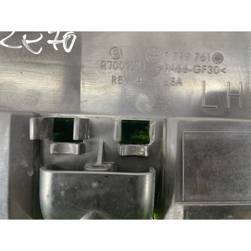 Рамка радиатора (кузов и элементы) BMW X5 E70 2012 3.0 N55 17118572188