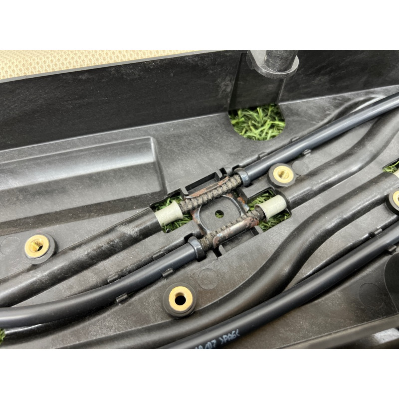 Шторка панорамной крыши (салон) AUDI A8 D4 2011 4,2 4H4877307HJ3