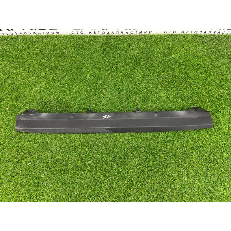 Воздуховод радиатора (кузов и элементы) AUDI Q7 4L 2007 3.6 4L0121292