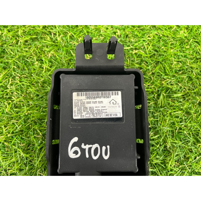 Блок управления воротами гаража (электрика / блоки управления) Volkswagen Touareg NF 2012 3.6 4H0907410A