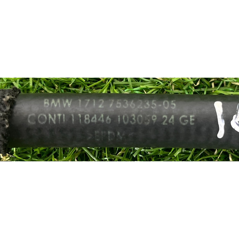 Патрубок (система охлаждения) BMW X5 E70 2008 4.8 N62/TU 17127536235