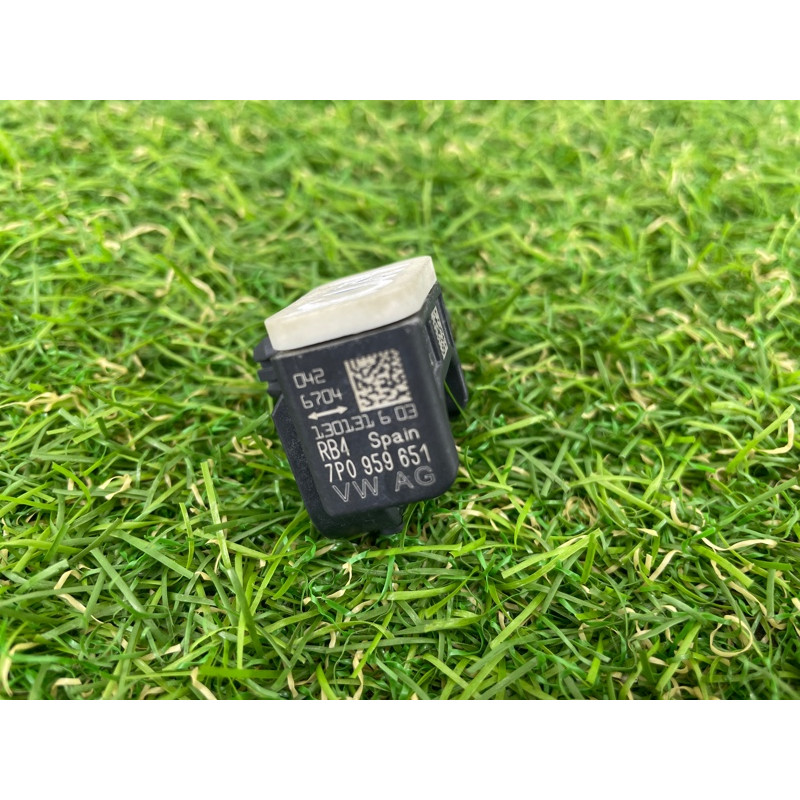 Датчик удара (электрика / датчики) PORSCHE CAYENNE 958 2013 3.6 95861822000