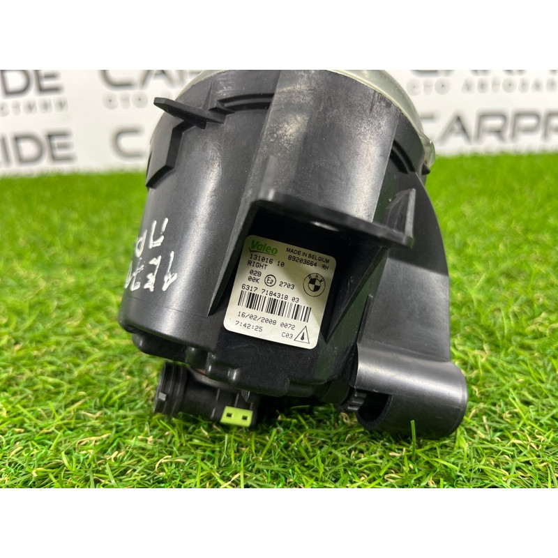 Фара противотуманная (оптика) BMW X5 E70 2008 4.8 N62/TU 63177184318