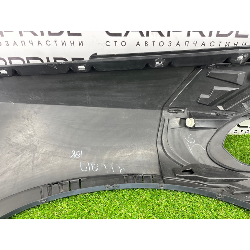 Крыло (наружные элементы кузова) BMW X5 E70 2008 4.8 N62/TU 51657178397