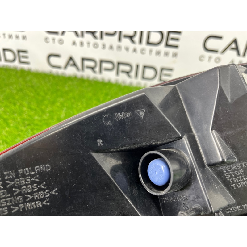 Задний фонарь (оптика) PORSCHE CAYENNE 958 2012 4.8 95863109611