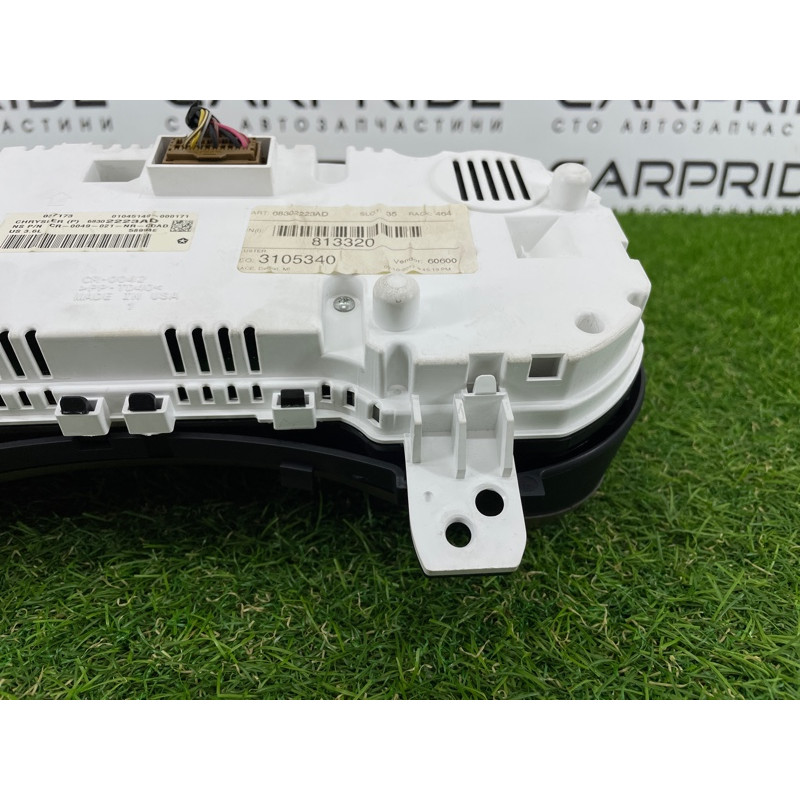 Панель приборов (салон) Jeep Grand Cherokee WK2 2017 3.6 68302223AD