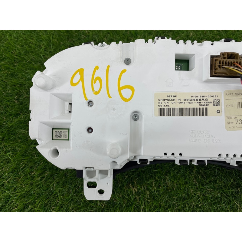 Панель приборов (салон) Jeep Grand Cherokee WK2 2016 3.6 68243466AG