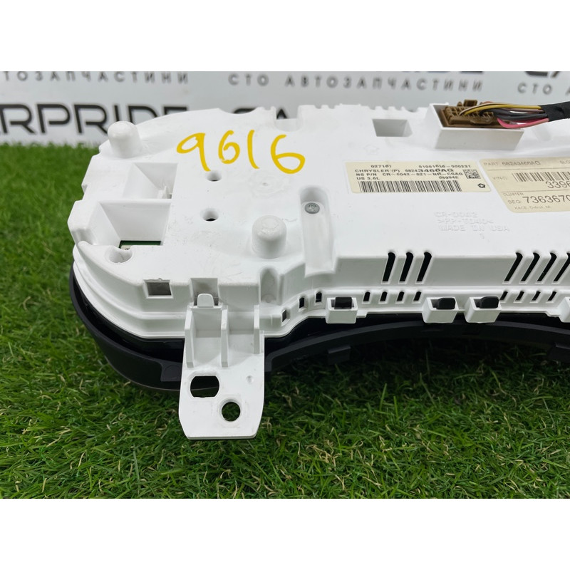 Панель приборов (салон) Jeep Grand Cherokee WK2 2016 3.6 68243466AG