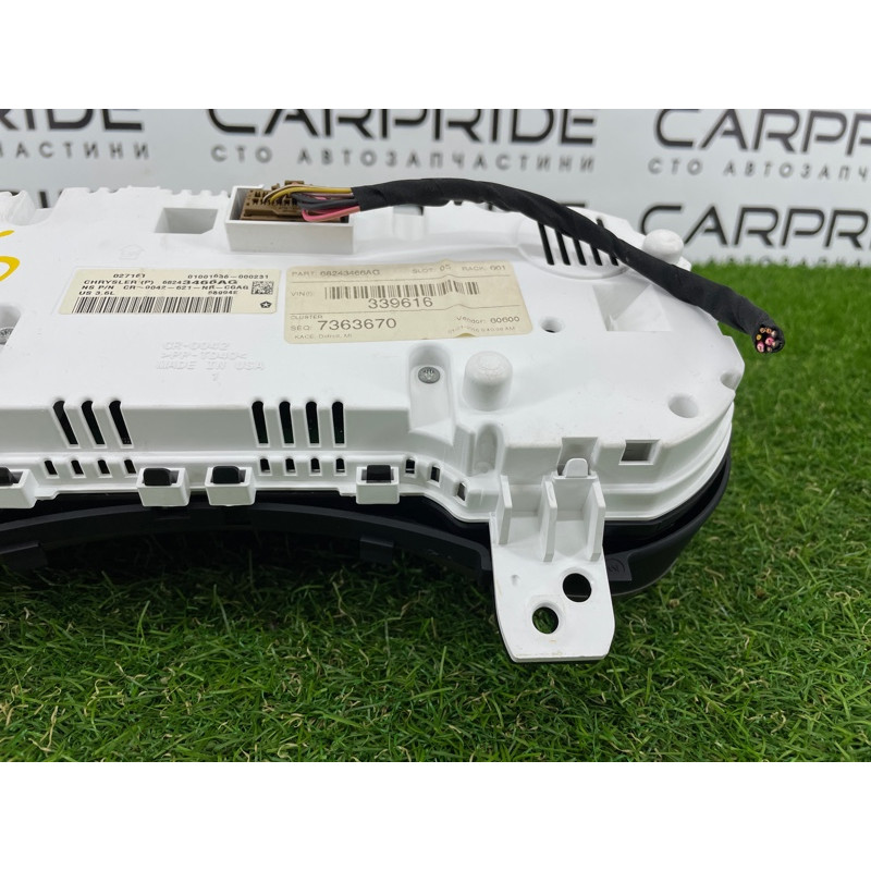 Панель приборов (салон) Jeep Grand Cherokee WK2 2016 3.6 68243466AG