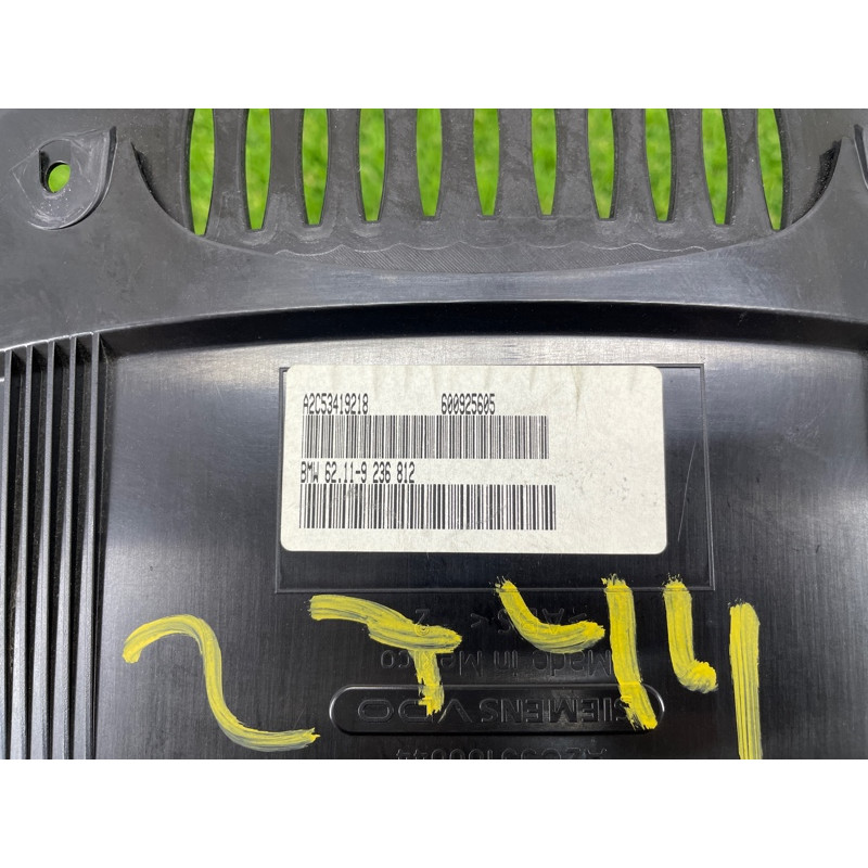 Панель приборов (салон) BMW X5 E70 2012 3.0 N55 62109236812