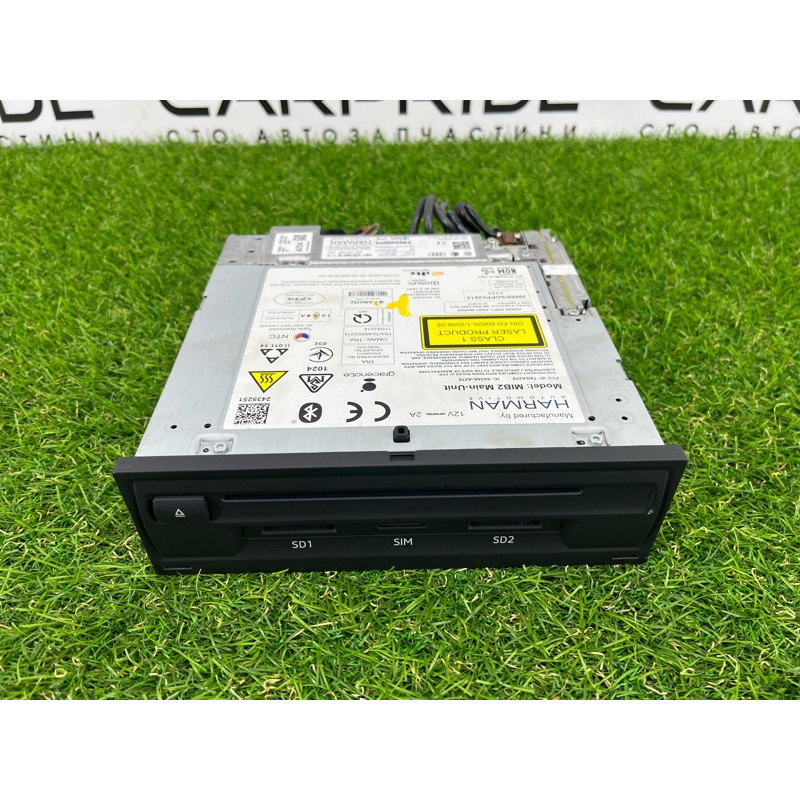 Блок управления мультимедиа (электрика / блок управления) AUDI Q7 4M 2018 3.0 TFSi 4M1035890B