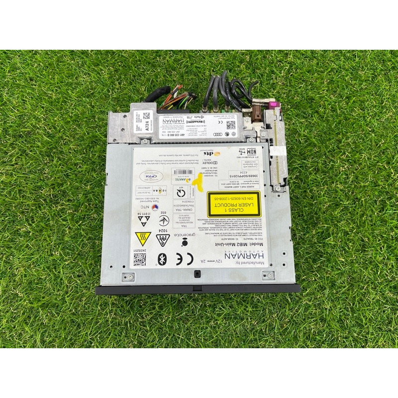 Блок управления мультимедиа (электрика / блок управления) AUDI Q7 4M 2018 3.0 TFSi 4M1035890B