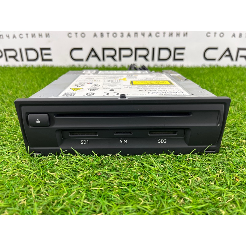 Блок управления мультимедиа (электрика / блок управления) AUDI Q7 4M 2018 3.0 TFSi 4M1035890B