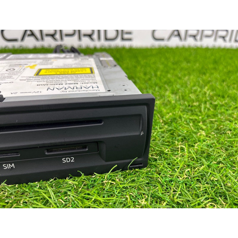 Блок управления мультимедиа (электрика / блок управления) AUDI Q7 4M 2018 3.0 TFSi 4M1035890B