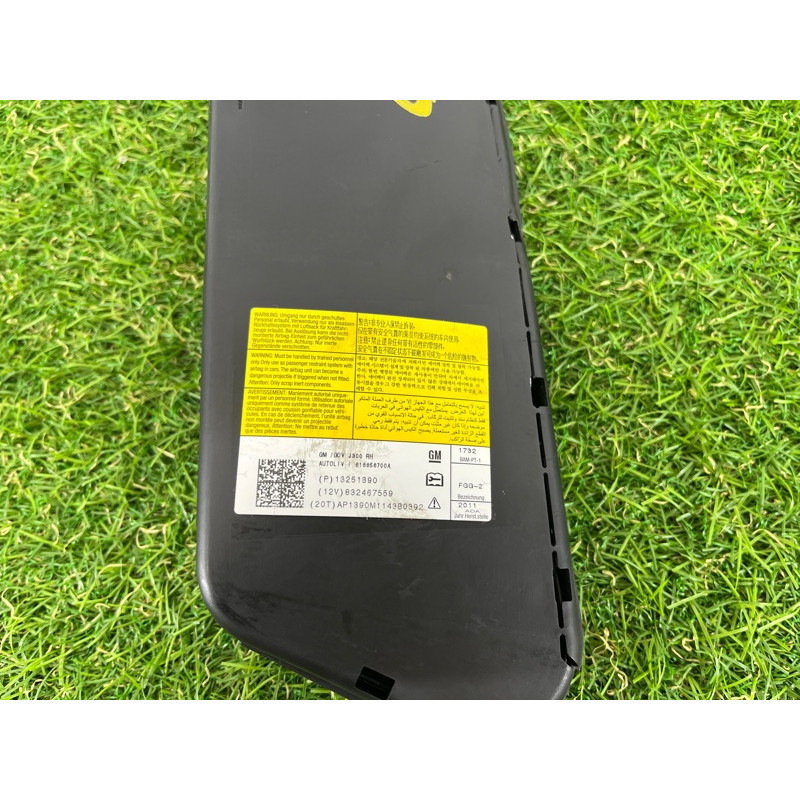 Airbag сидения (airbag/безопасность) CHEVROLET Cruze J300 2011 1.4 13251390