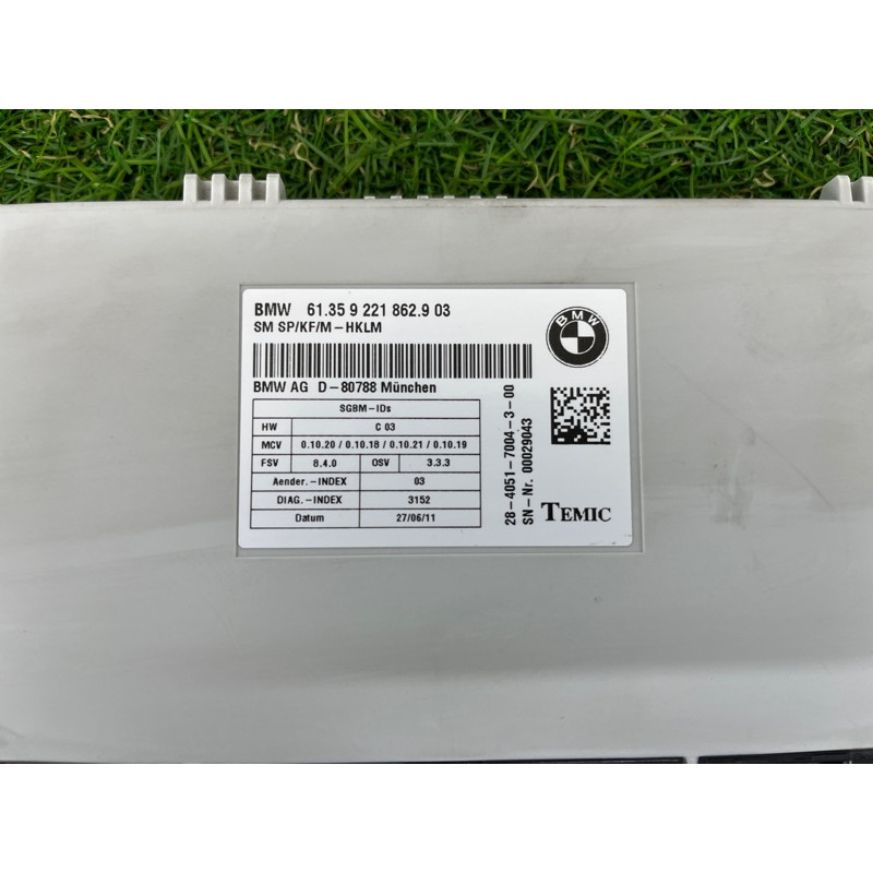 Блок управления сиденьем (электрика / блоки управления) BMW X5 E70 2012 3.0 N55 61359264975