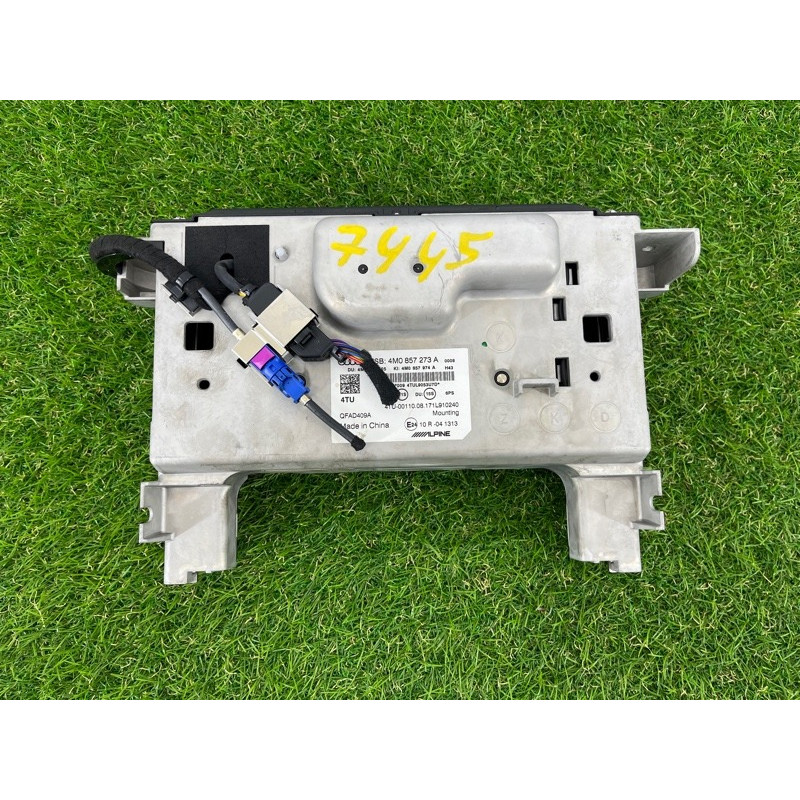 Монитор (электрика) AUDI Q7 4M 2018 3.0 TFSi 4M0857273A6PS