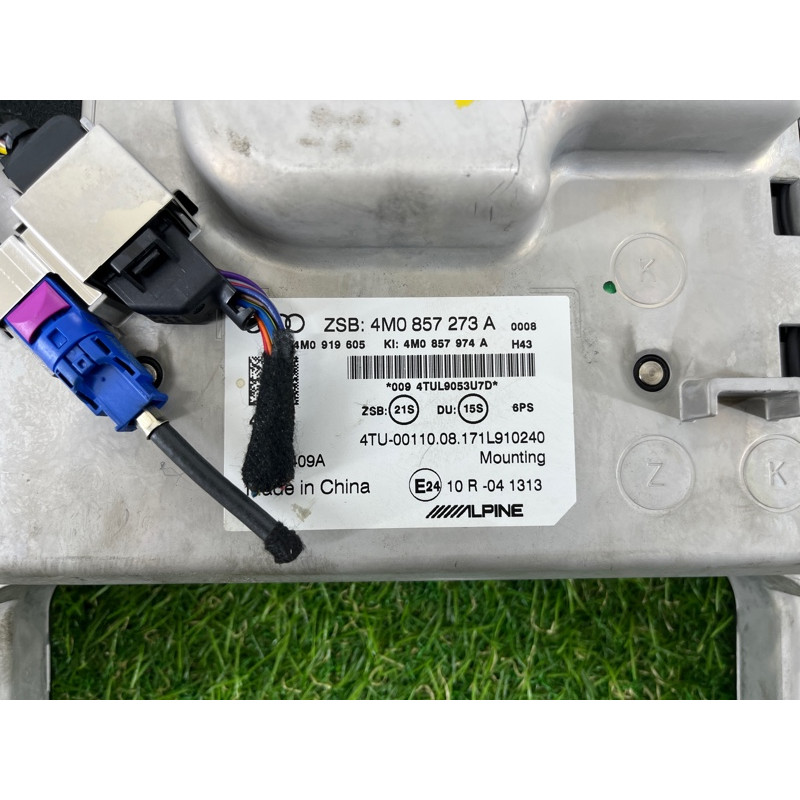 Монитор (электрика) AUDI Q7 4M 2018 3.0 TFSi 4M0857273A6PS