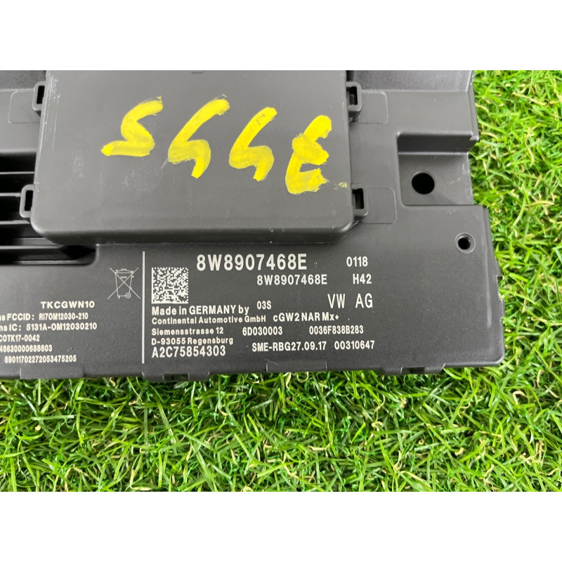 Блок Gateway (электрика / блоки управления) AUDI Q7 4M 2018 3.0 TFSi 8W8907468E