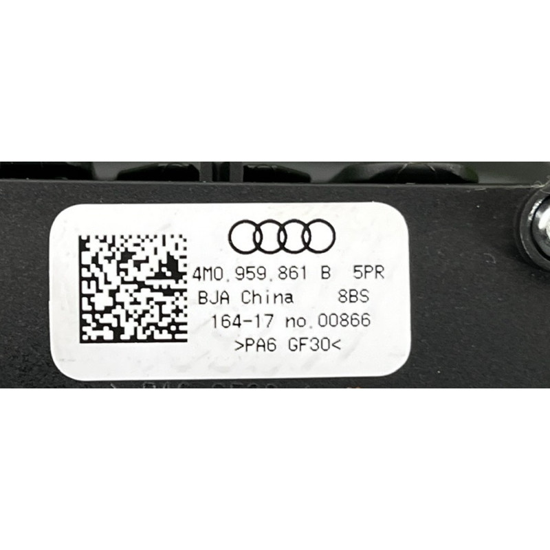Кнопка складання сидіння (електрика / кнопки) AUDI Q7 4M 2018 3.0 TFSi 4M0959861B