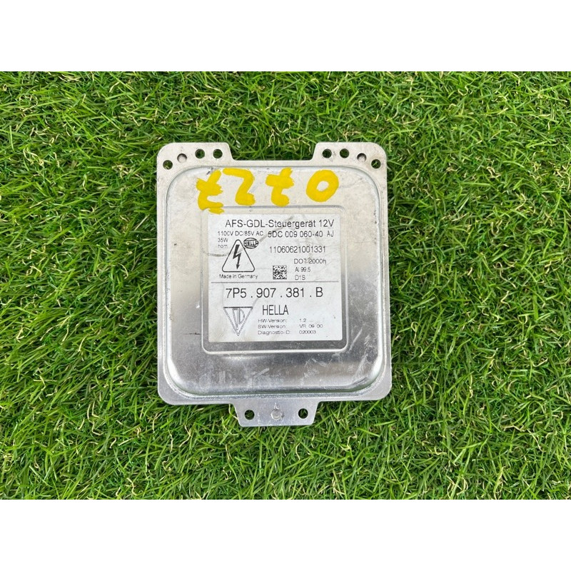 Блок розпалювання (електрика) PORSCHE CAYENNE 958 2012 4.8 95861838101