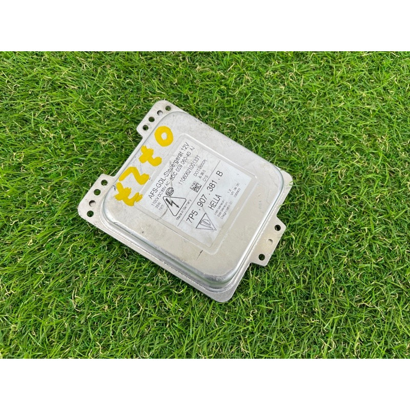 Блок розпалювання (електрика) PORSCHE CAYENNE 958 2012 4.8 95861838101