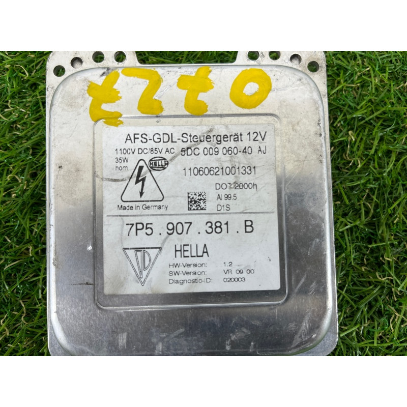 Блок розпалювання (електрика) PORSCHE CAYENNE 958 2012 4.8 95861838101