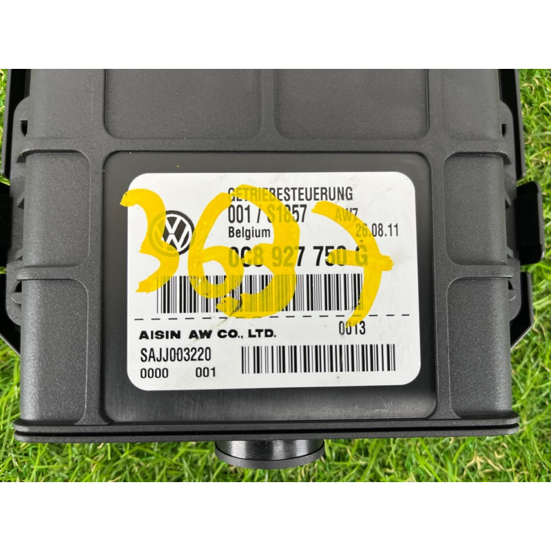 Блок управления АКПП (электрика / блоки управления) Volkswagen Touareg NF 2012 3.0 0C8927750G