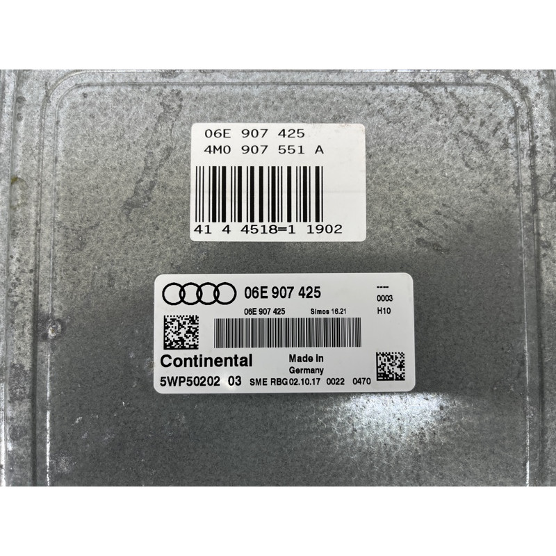 Блок управления двигателем (электрика / блоки управления) AUDI Q7 4M 2018 3.0 TFSi 4M09062594M0