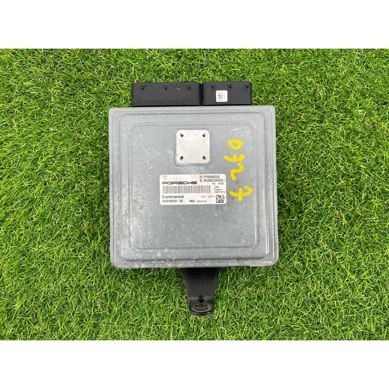Блок управления двигателем (электрика / блок управления) PORSCHE CAYENNE 958 2012 4.8 95861860400