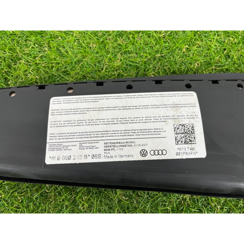 Airbag сидения (airbag/безопасность) AUDI Q7 4L 2007 3.6 4L0880242B