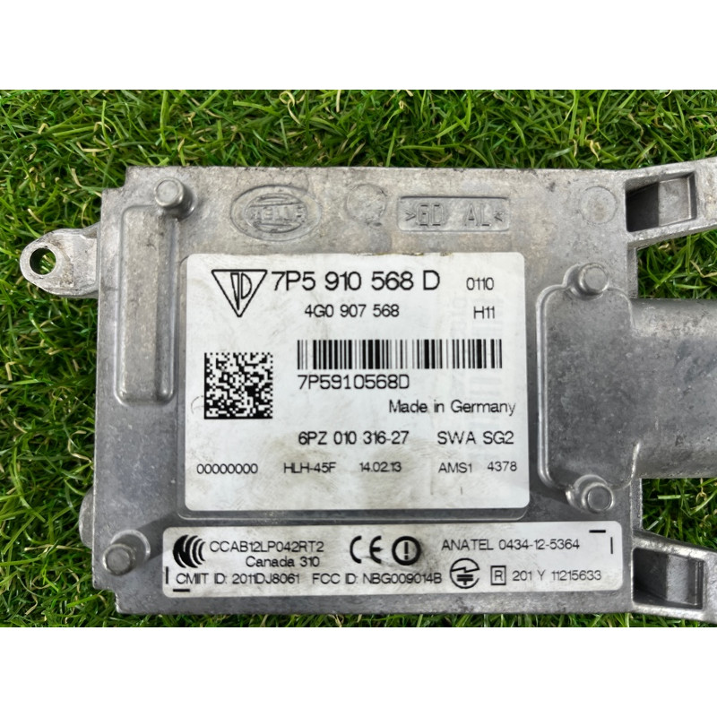 Датчик слепых зон (электрика / датчики) PORSCHE CAYENNE 958 2013 3.6 95861856810