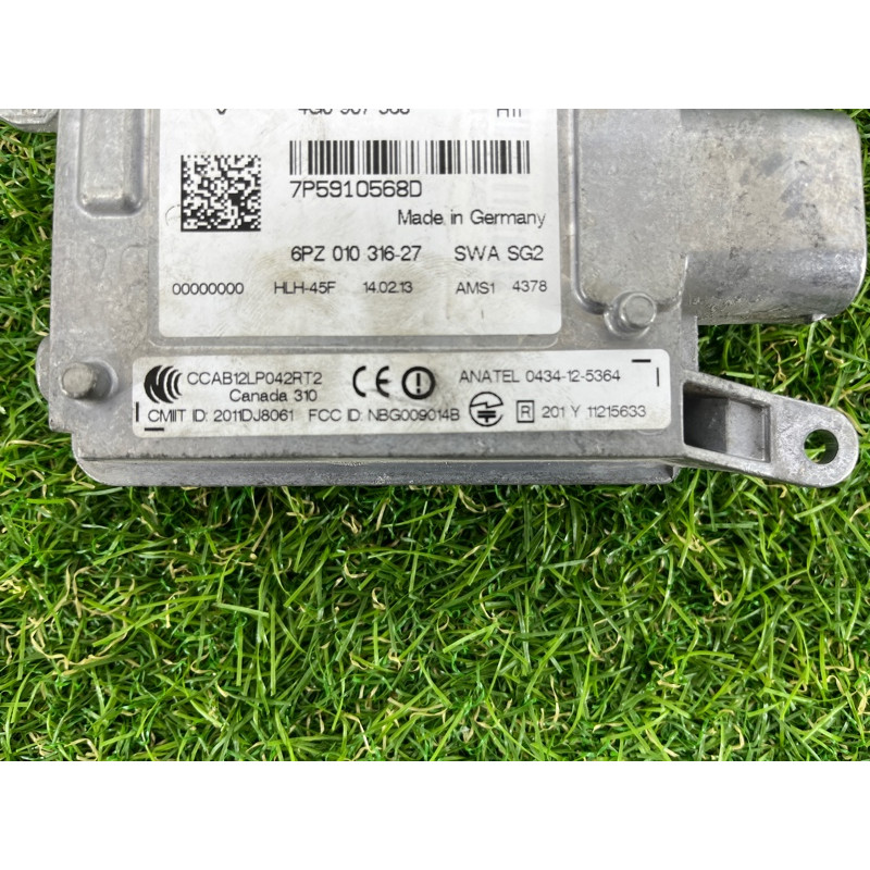 Датчик слепых зон (электрика / датчики) PORSCHE CAYENNE 958 2013 3.6 95861856810