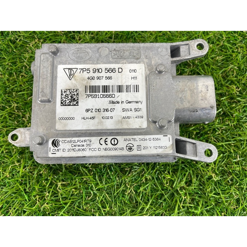 Датчик слепых зон (электрика / датчики) PORSCHE CAYENNE 958 2013 3.6 95861856610