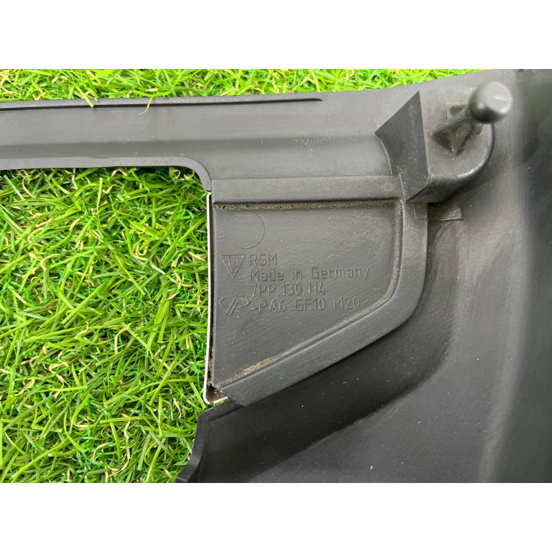 Декоративная крышка двигателя (двигатель и элементы) PORSCHE CAYENNE 958 2012 4.8 7PP130114