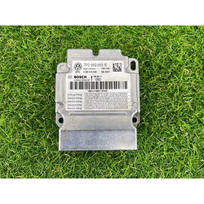 Блок управления airbag (airbag/безопасность) PORSCHE CAYENNE 958 2012 4.8 95861820103