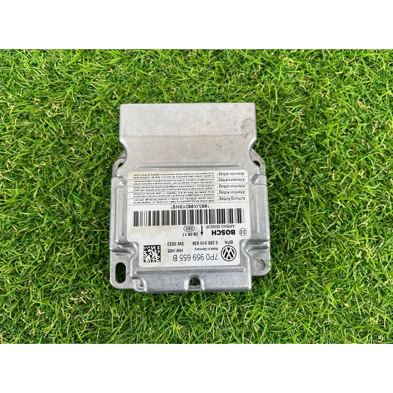 Блок управления airbag (airbag/безопасность) PORSCHE CAYENNE 958 2012 4.8 95861820103