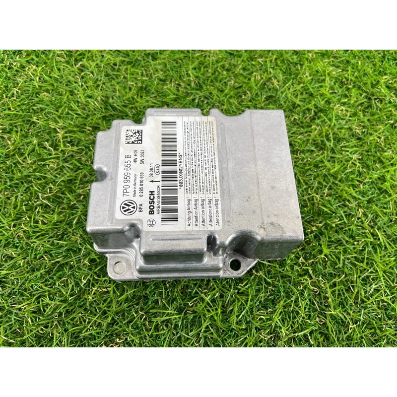 Блок управления airbag (airbag/безопасность) PORSCHE CAYENNE 958 2012 4.8 95861820103