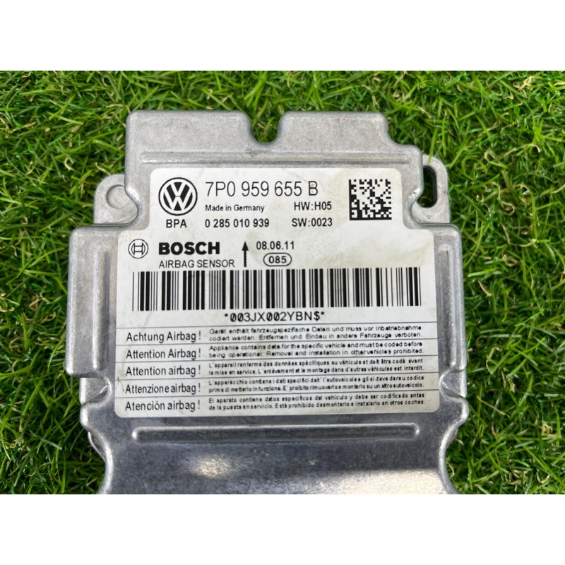 Блок управления airbag (airbag/безопасность) PORSCHE CAYENNE 958 2012 4.8 95861820103