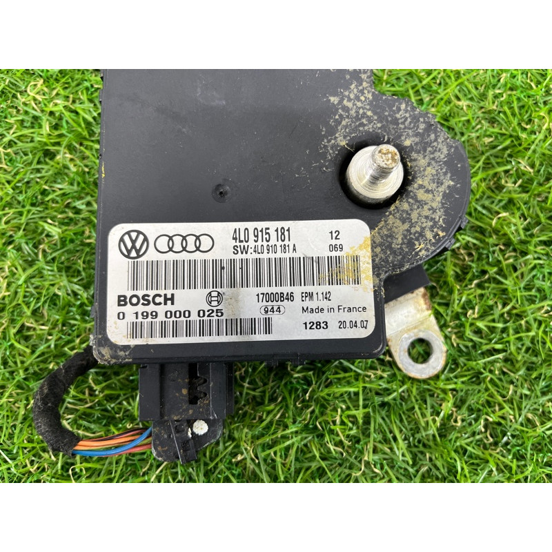 Блок контроля Акб (электрика / блоки управления) AUDI Q7 4L 2007 3.6 4L0910181A