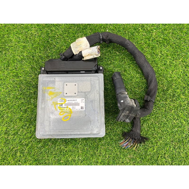 Блок управления двигателем (электрика / блоки управления) AUDI Q7 4L 2014 3.0 TFSi CTWB 4L0910551P
