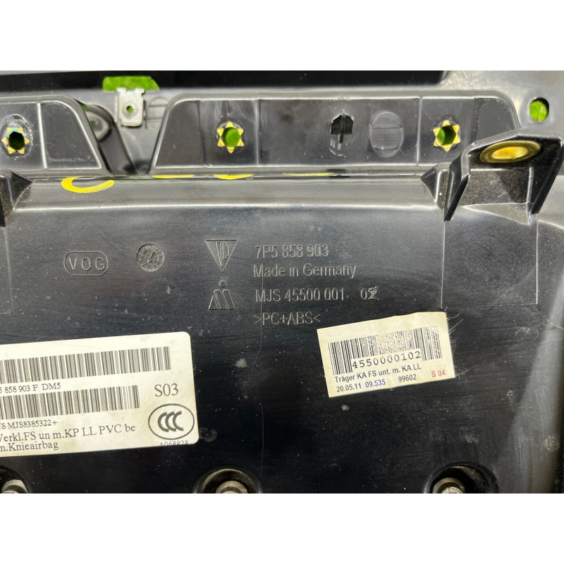 Airbag коленей (airbag/безопасность) PORSCHE CAYENNE 958 2012 4.8 958803061006W0