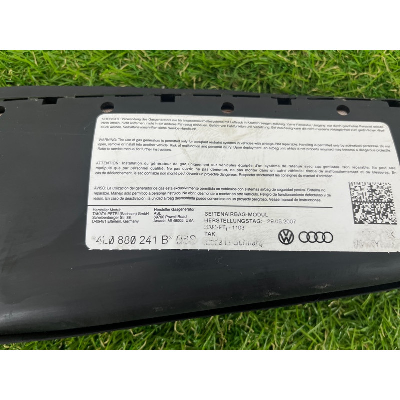 Airbag сидения (airbag/безопасность) AUDI Q7 4L 2007 3.6 4L0880241B