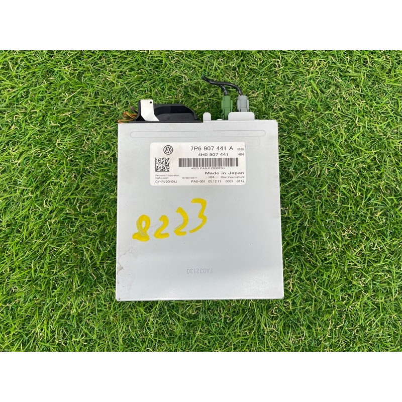 Блок управления камерой (электрика / блоки управления) Volkswagen Touareg NF 2012 3.6 7P6907441A