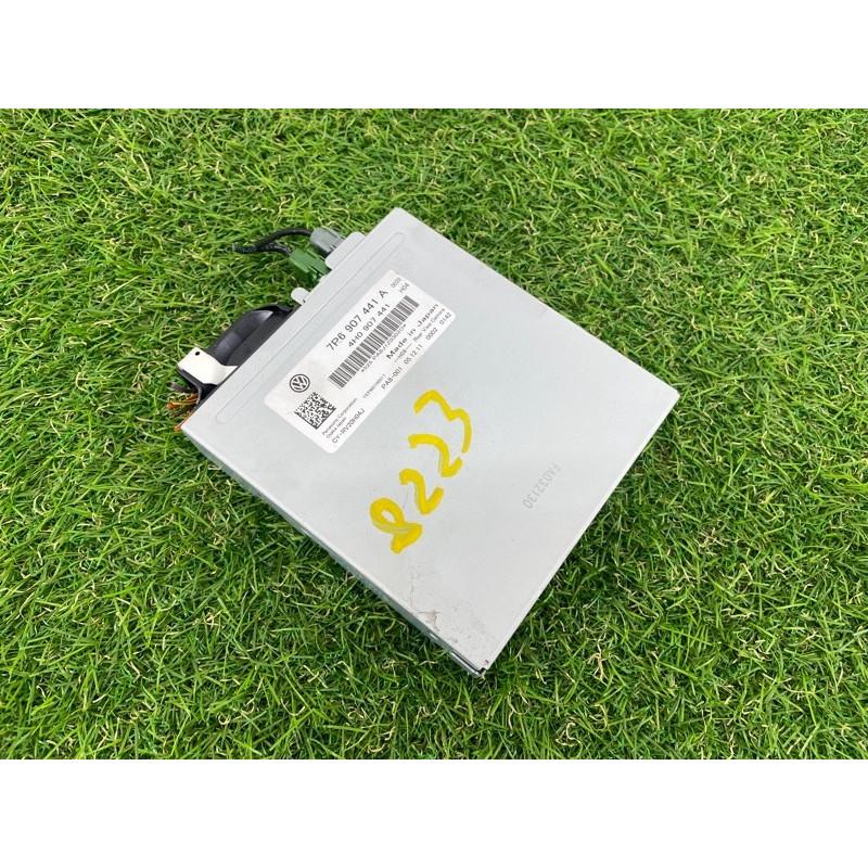 Блок управления камерой (электрика / блоки управления) Volkswagen Touareg NF 2012 3.6 7P6907441A