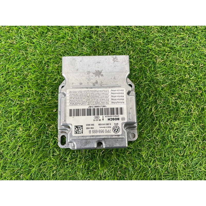Блок управления airbag (airbag / безопасность) Volkswagen Touareg NF 2011 3.6 7P0959655B02D
